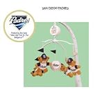 MLB San Diego Padres Mascot Musical Baby Mobile **