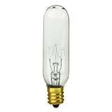 Halco 09021 - T6CL15/145V Candelabra Screw Base Exit Light Bulb