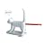 Sharp End Cat Pencil Sharpener