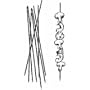 Norpro 195 12'' Bamboo Skewers