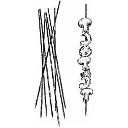 Norpro 195 12" Bamboo Skewers