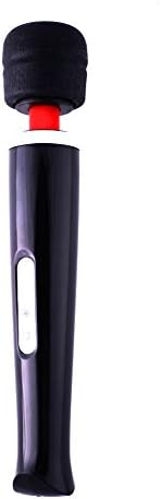 Personal Handheld Full Body Magic Massage Cordless Wireless Massager 20-speed (Black )