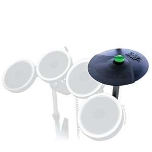 Rock Band 2 Single Cymbal Expansion Kit by Mad Catz