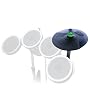 Rock Band 2 Single Cymbal Expansion Kit