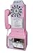 Crosley CR56 1950's Pay Phone - Hot Pink