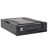 3.5-Inch Internal SATA to SATA Hard Drive Mobile Rack (Black)