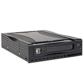3.5-Inch Internal SATA to SATA Hard Drive Mobile Rack (Black)