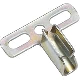 Mid-America 00 61 2000 000 12-Pack Metal Shutter Clips for Exterior Vinyl Shutters