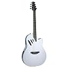 Ovation iDea Guitar with Built-in MP3 Recorder and Player, Satin Platinum Finish