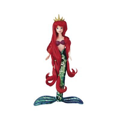 Childrens Toyshop  Toys : Disney Princess - The Little Mermaid - Long Haired Ariel