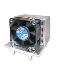PC Accessory: Dynatron H6DG 2U Side Fan CPU Cooler for Intel Socket 771 - Dynatron