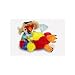 Laid Back Louie Vacation Animated Plush Colorful Parrot Taps His Foot While Holding Drink & SingingDon't Worry Be Happy