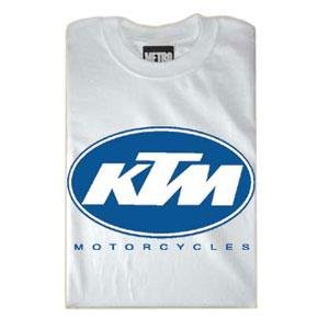MetroRacing KTM T-Shirt – Large/White