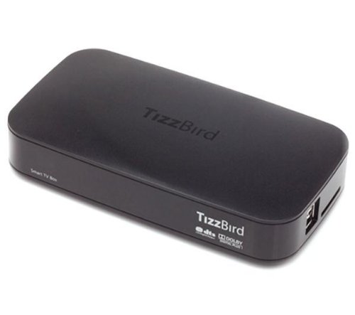 TIZZBIRD Multimedia-Player F10 + 2 JAHRE GARANTIE