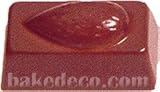 Chocolate Mold: Almond Bar 32 mm x 17 mm x 17 mm deep. 36 cavities