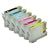 1 Set of 6 NEW VERSION 5 High Capacity 100% Compatible Ink Cartridges for the EPSON Stylus Photo R265 R360 R285 RX560 RX585 RX685 P50 PX650 PX700W PX710W PX800FW PX810FW TO801 TO802 TO803 TO804 TO805 TO806 TO807