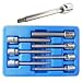 Neiko 7pc 3/8" Dr. Extra Long Hex Bit Socket SAE
