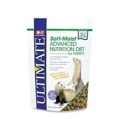 8 in 1 Ultimate Soft-Moist Advanced Nutrition Diet for Ferrets 1.5 lbs