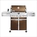 Weber 1742001 Summit E-450 Liquid Propaine Gas Grill (Copper