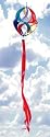 Fabric Outdoor Orb Wind Spinner