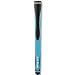 Golf Pride DD2 Golf Grip - Undersize (Black / Sky Blue / Black Logo)