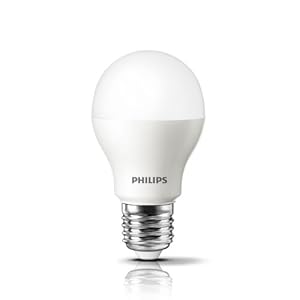 Philips 429381 10.5-watt (60-watt equivalent) 800 Lumens 3000K A19 LED Household Light Bulb, Bright White