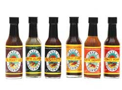 Dave's Gourmet Insanity Hot Sauce 6-pack