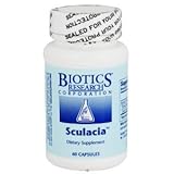 Biotics Research - Sculacia 60 Capsules - 1 Bottle