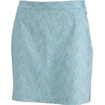 EP Pro Women's 19 Inch Seahorse Print Skort (COLOR: Light Blue, WOMENS SIZE:12)