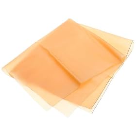 Natural Latex Rubber Sheet,.050" Thickness 24" x 15"