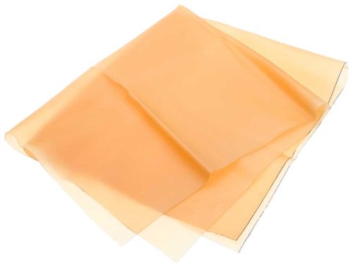 Natural Latex Rubber Sheet,.025" Thickness 24" x 15"