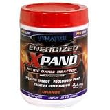 Energized Xpand-Dymatize Nitric Oxide Reactor Pre-Workout, 40 serv. Orange