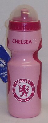 Chelsea F.C Drinks Bottle - Pink