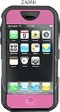 iSkin revo Case for Apple iPhone, Zahra Black/Pink