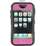 iSkin revo Case for Apple iPhone, Zahra Black/Pink