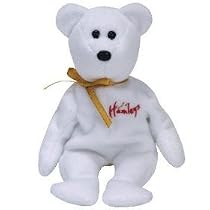 Ty Beanie Baby - William the Bear (Uk Hamleys Store Exclusive)