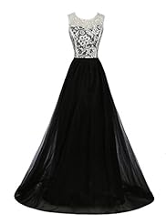 Satin/Tulle Sleeveless Cocktail Lace Bridesmaid Dress/Prom Dress/Party Dress/Wedding Dress 