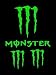 Set of 4- MONSTER ENERGY DRINK Vinyl Car/Truck Sticker/Decal By BobandJudysMarket @Amazon