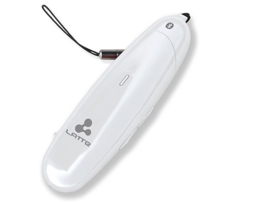 Latte Communications Selene Bluetooth Headset - White