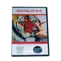 Paasche Airbrush DVD-VL Airbrushing With The VL