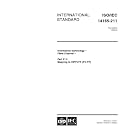 Click here to buy ISO IEC 14165-211:1999, Information technology -- Fibre channel -- Part 211: Mapping to... by  ISO/IEC JTC 1/SC 25.