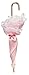 Dollhouse Miniature 1:12 Scale Pink Victorian Umbrella #G7159