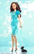 Birthstone Beauties Barbie African-American Miss Turquoise December L7584