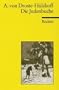 Die Judenbuche. Von Droste-H�lshoff,