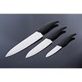 eKitch ceramic knife SET, 3 knives in presentation box 6" 5" and 4" - cook like a pro