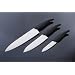 eKitch ceramic knife SET, 3 knives in presentation box 6" 5" and 4" - cook like a pro