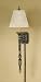 Murray Feiss Obsidian Noir Collection Plug-In Wall Lamp