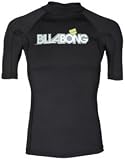 6oz Men's Billabong PROGRESSION S/S Rash Guard