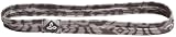 prAna Women's Printed Double Headband, Black Batik, One Size