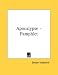Books : Apocalypse - Pamphlet